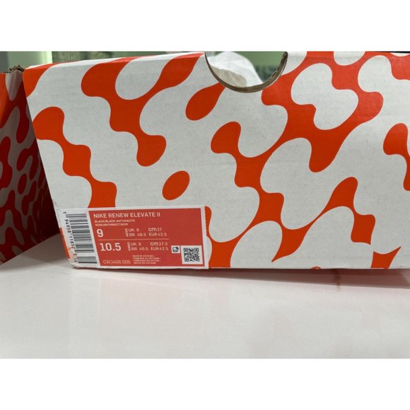 NEW NIKE‎ RENEW ELEVATE 2 BLACK SHOES 9 MENS - Picture 5 of 6